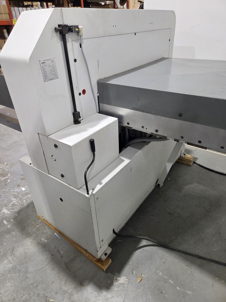 Used Schneider Senator E-line 92 Paper Guillotine 8