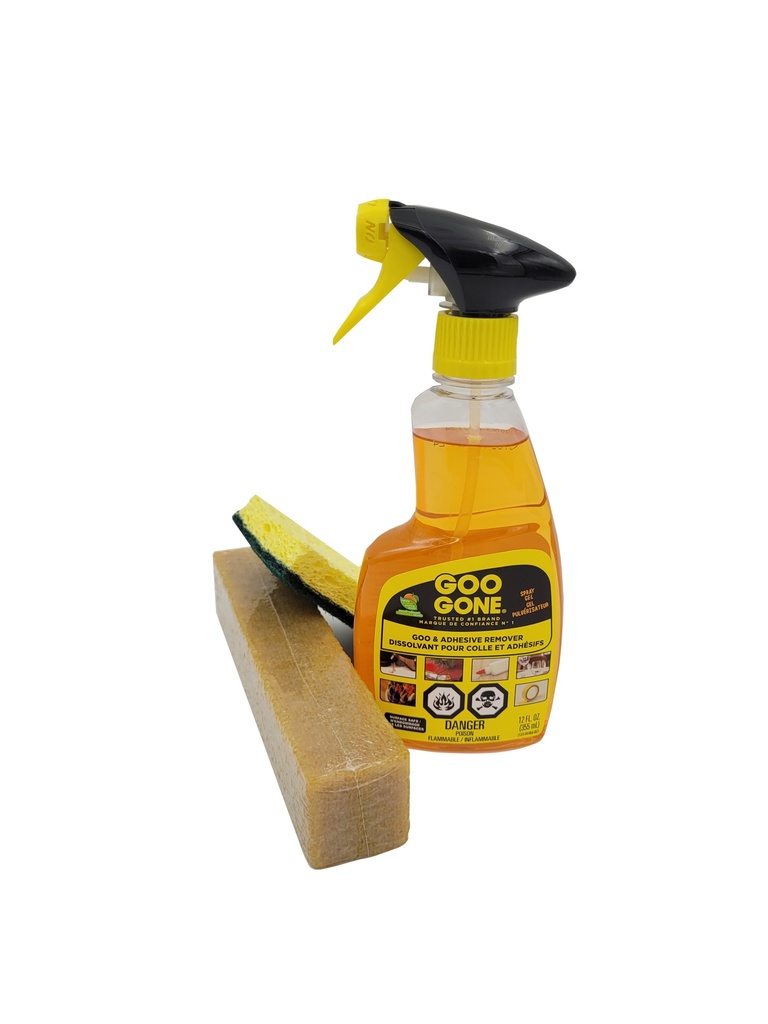 Laminating Cleaning Kit Includes Roll Cleaner, Eraser Block, and Sponge