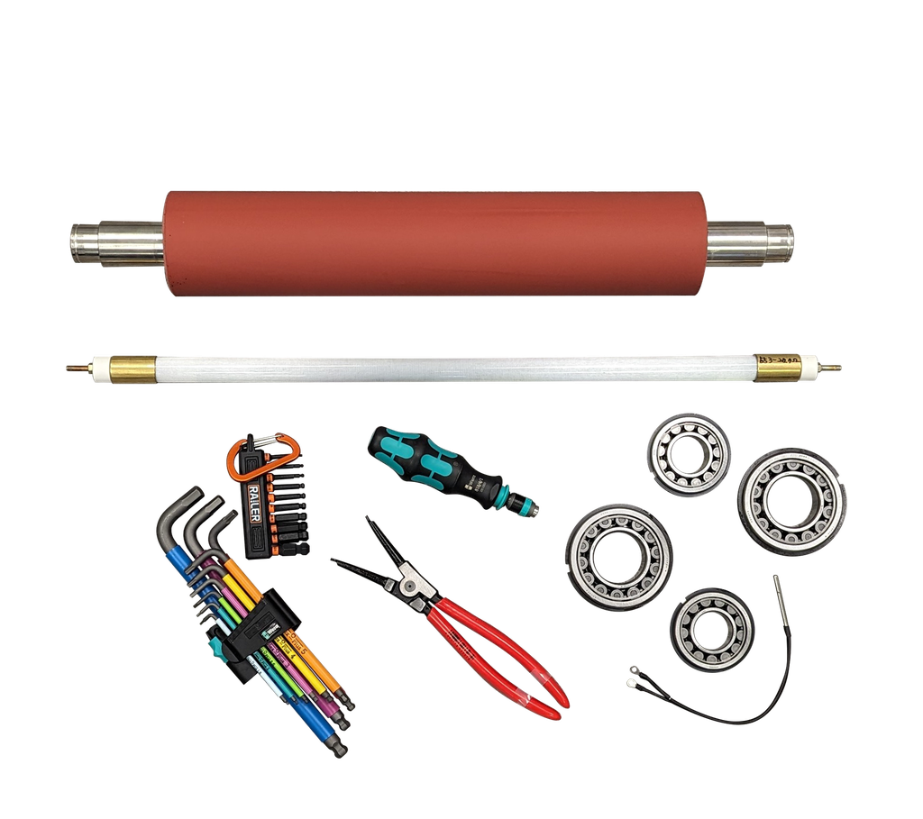 PODTopic 380F Spare Parts & Tool Kit with case