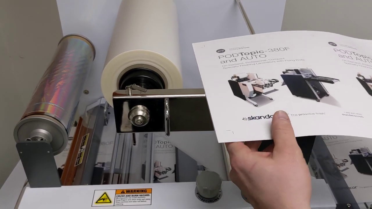 How Paper Thickness Affects Lamination Skandacor