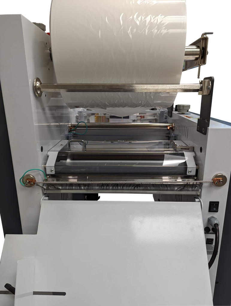 PODTopic 380 Auto Single Side Laminator with Flying Knife