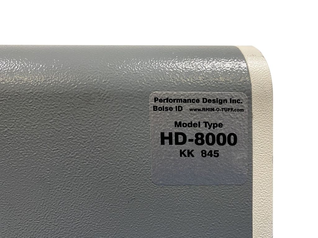 Used Rhin-O-Tuff HD8000 Manual Wire Closer
