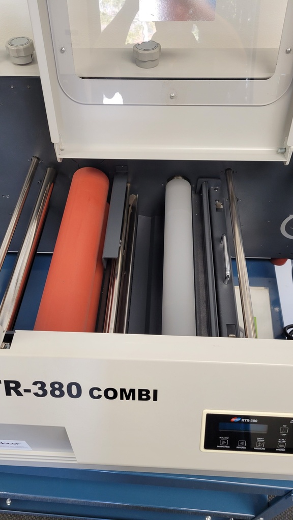 Used RTR-380 Combi Laminator