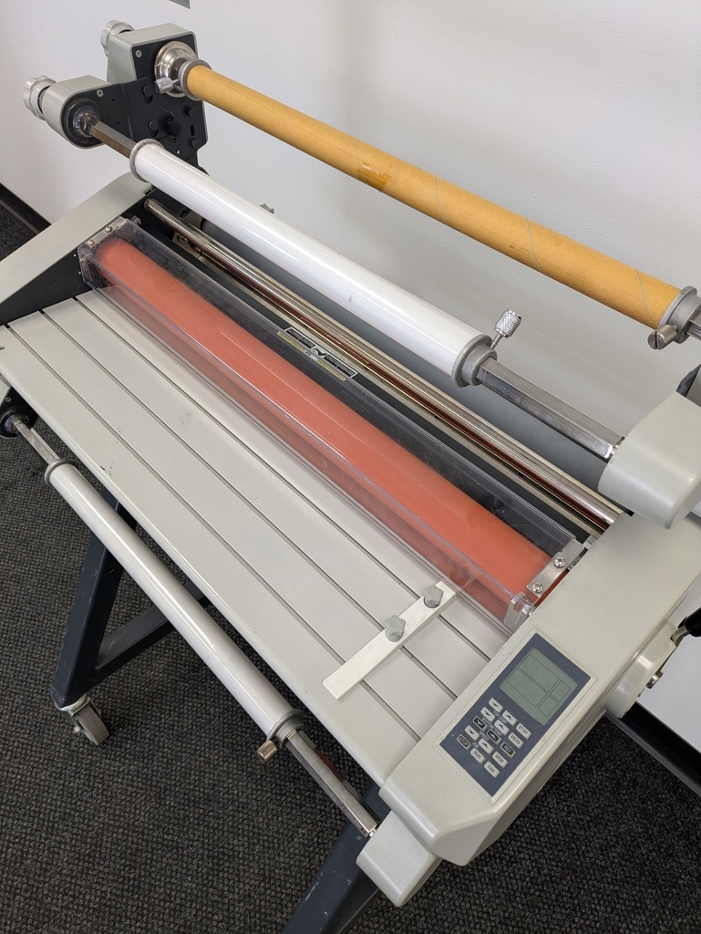 Used ExceLam 2700 Hot Roll laminator/Mounter