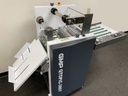 Used - QTopic 380F Single Sided Laminator/Sleeker with Foldable Feed Table