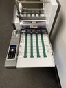 Used - QTopic 380F Single Sided Laminator/Sleeker with Foldable Feed Table