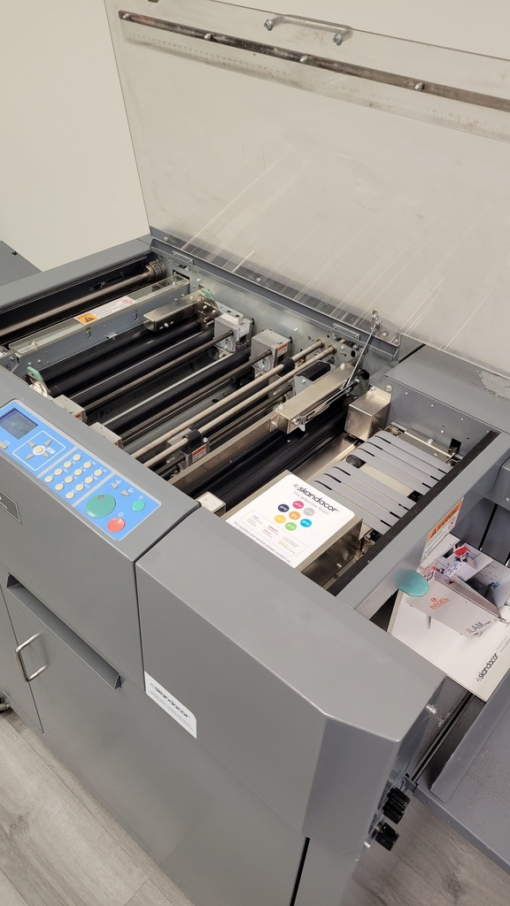 Used Duplo 615 PRO Slit/Cut/Crease Machine