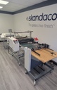Used Ledco Industrial 30” Automated Lamination System (3 machines: Feeder/Laminator/Trimmer)