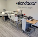 Used Ledco Industrial 30” Automated Lamination System (3 machines: Feeder/Laminator/Trimmer)