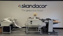 Used Ledco Industrial 30” Automated Lamination System (3 machines: Feeder/Laminator/Trimmer)