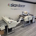 Used Ledco Industrial 30” Automated Lamination System (3 machines: Feeder/Laminator/Trimmer)
