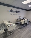 Used Ledco Industrial 30” Automated Lamination System (3 machines: Feeder/Laminator/Trimmer)