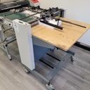 Used Ledco Industrial 30” Automated Lamination System (3 machines: Feeder/Laminator/Trimmer)