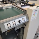 Used Ledco Industrial 30” Automated Lamination System (3 machines: Feeder/Laminator/Trimmer)