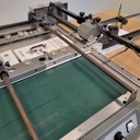 Used Ledco Industrial 30” Automated Lamination System (3 machines: Feeder/Laminator/Trimmer)