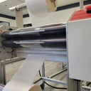 Used Ledco Industrial 30” Automated Lamination System (3 machines: Feeder/Laminator/Trimmer)