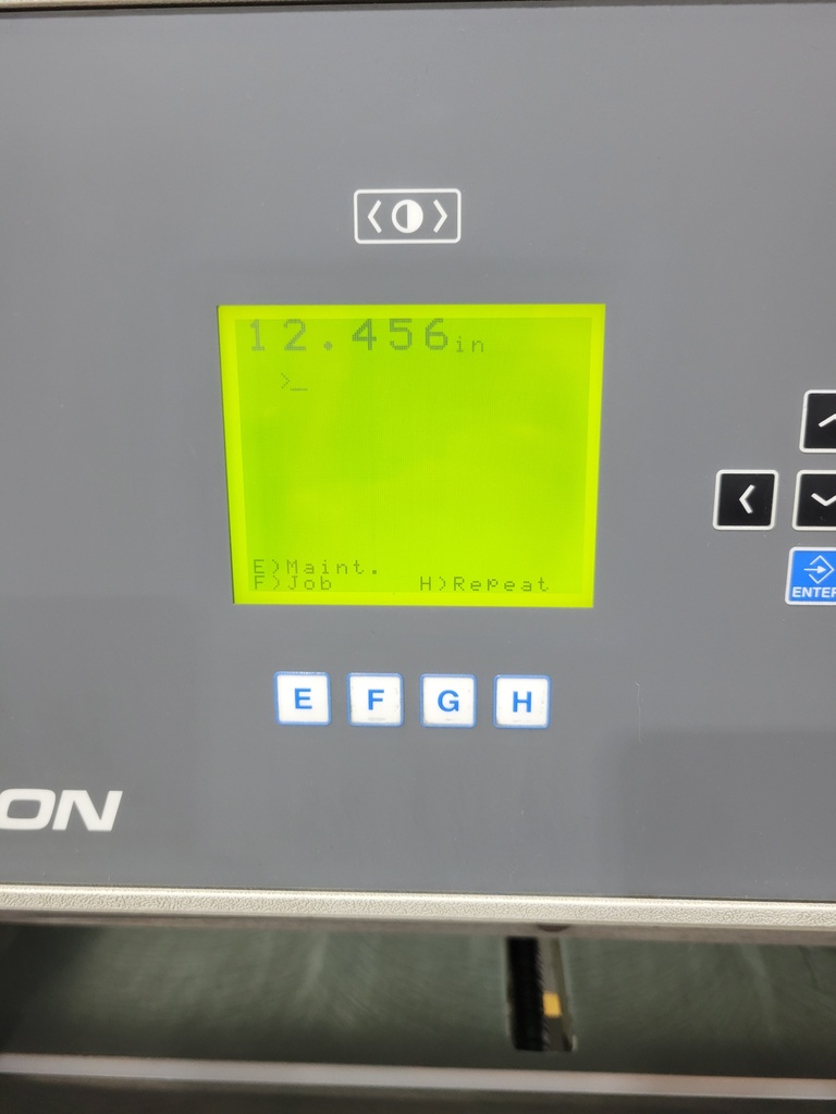 Used Challenge 305 Cutter