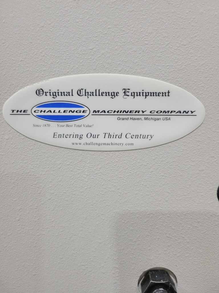 Used Challenge 305 Cutter