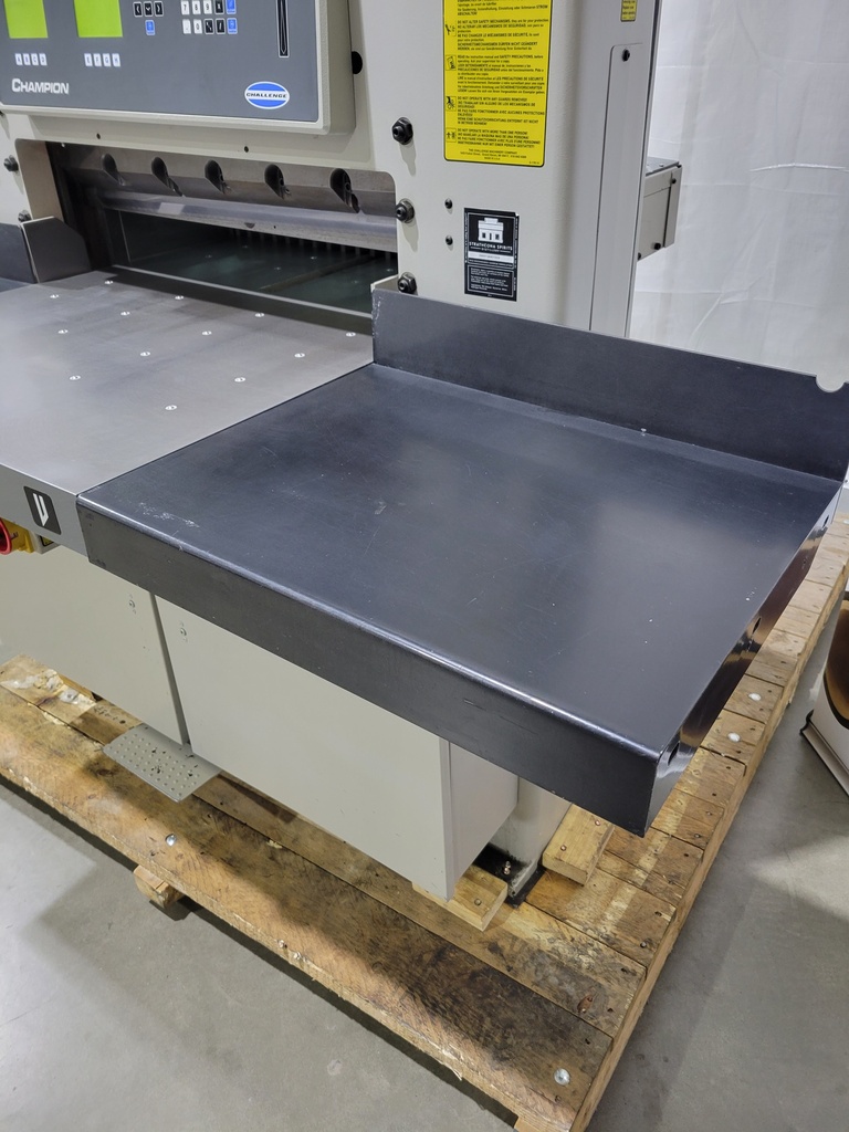 Used Challenge 305 Cutter