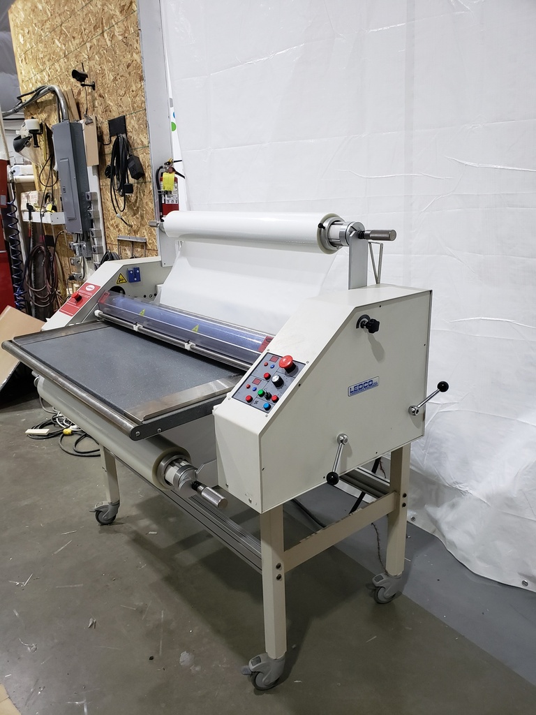 Used Ledco 44&quot; Hot Roll Digital Laminator