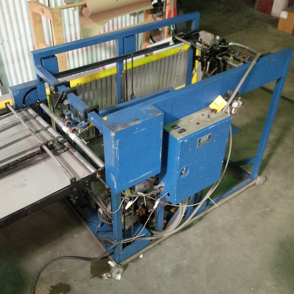 Used D&K high speed Double Kote NT Laminator
