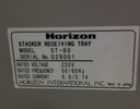 Used Standard Horizon ST-60  In-Line Stacker