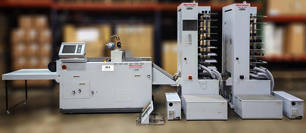 Used Standard Horizon SPF-200A BookletMaker System