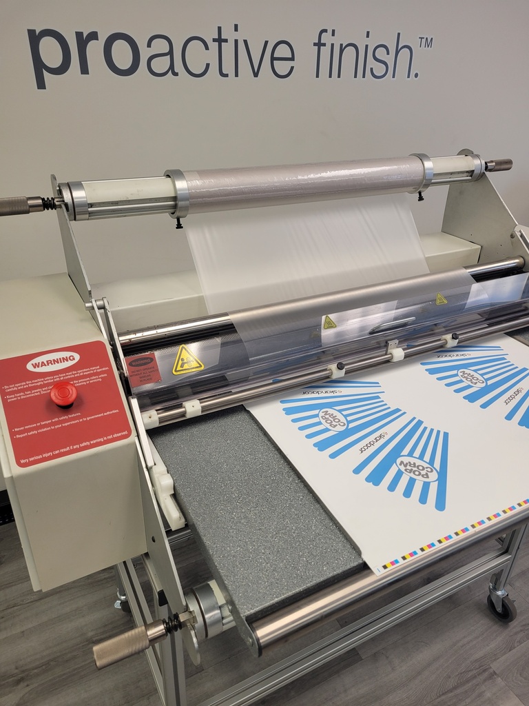 Used Digital 42 Ledco Heatshoe Laminator