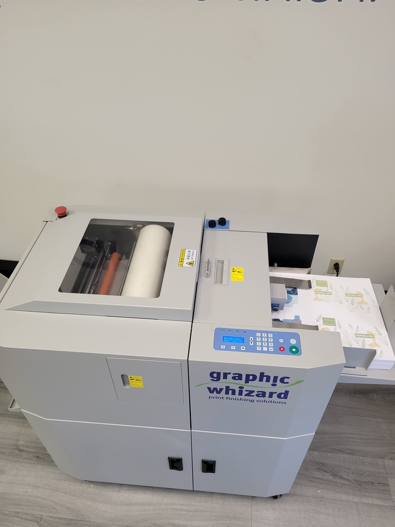 Used GW PT 33LSC Automatic Laminator