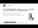 CornerMaster 7 Corner Rounder c/w set of 7 dies