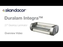 Used Duralam Integra 27" Hot Roll Laminator