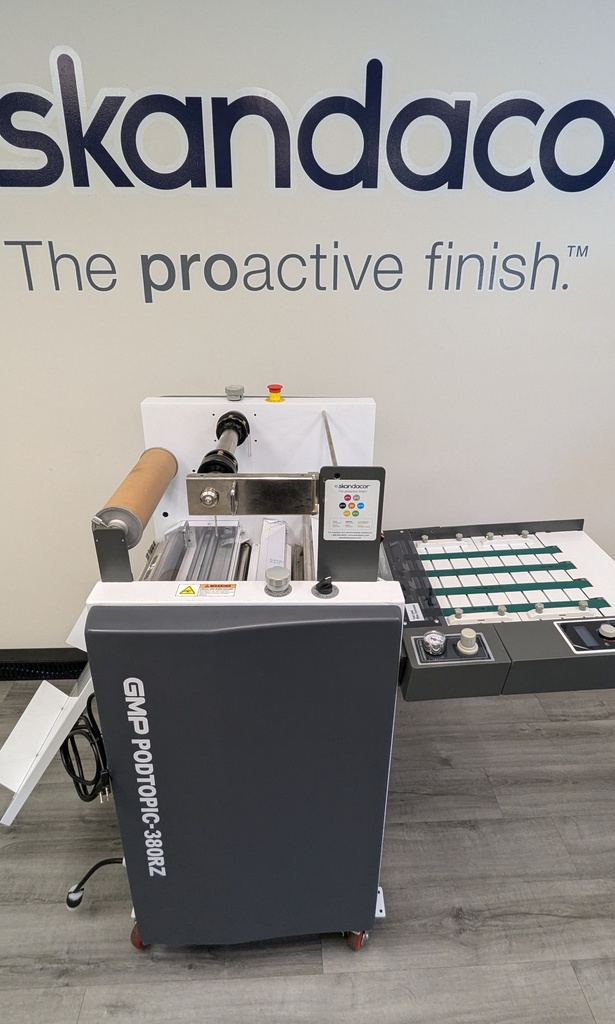 Used PODTopic 380F Single Side Laminator