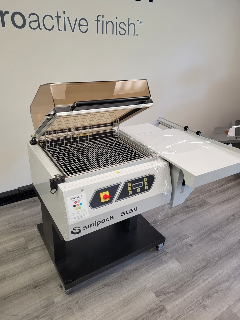 Used 2022 Smipack Sl55 Shrink Wrap Machine