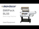 Used 2022 Smipack Sl55 Shrink Wrap Machine