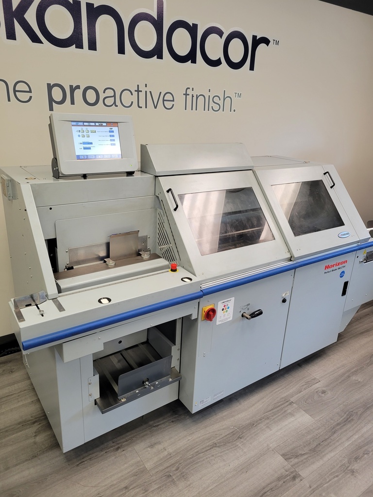 Used Standard Horizon BQ-270V Perfect Binder