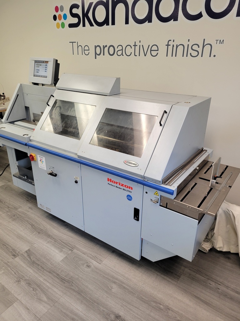 Used Standard Horizon BQ-270V Perfect Binder