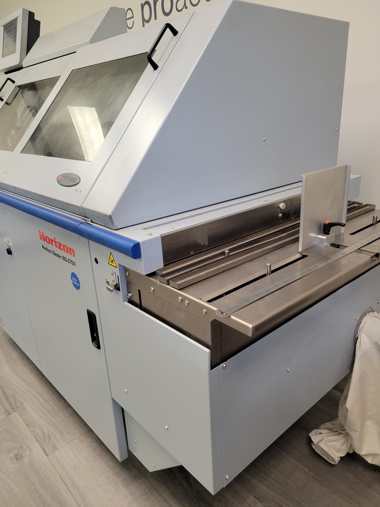 Used Standard Horizon BQ-270V Perfect Binder