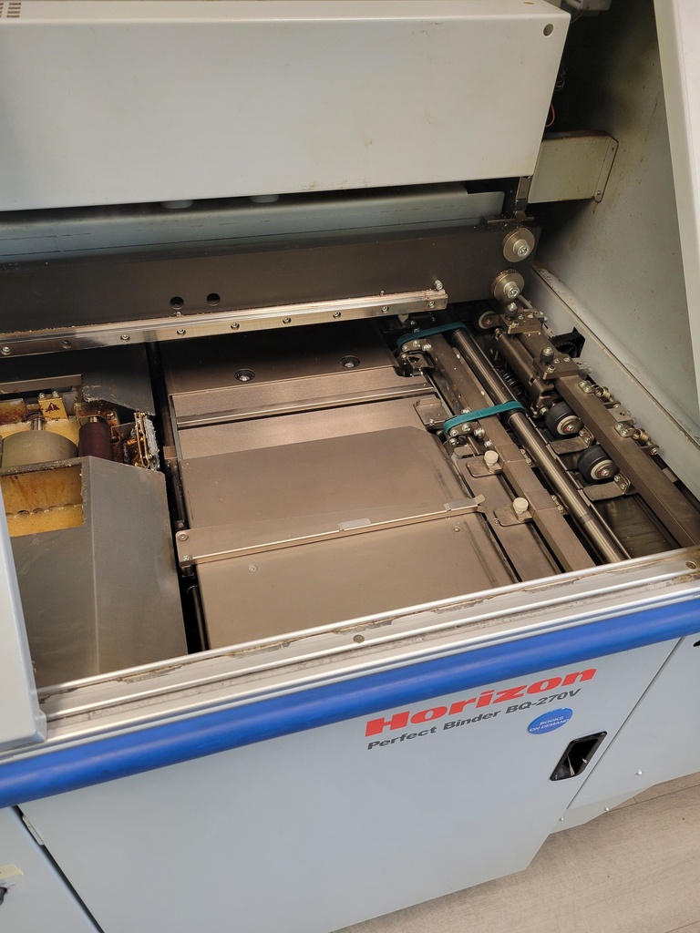 Used Standard Horizon BQ-270V Perfect Binder