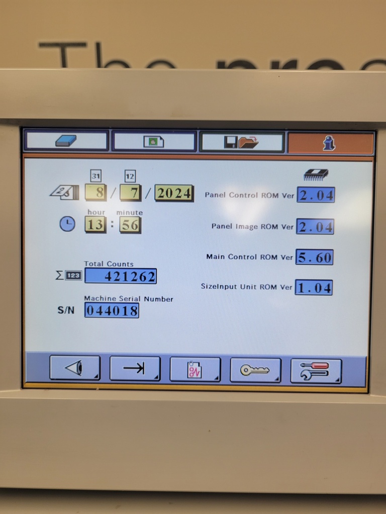 Used Standard Horizon BQ-270V Perfect Binder