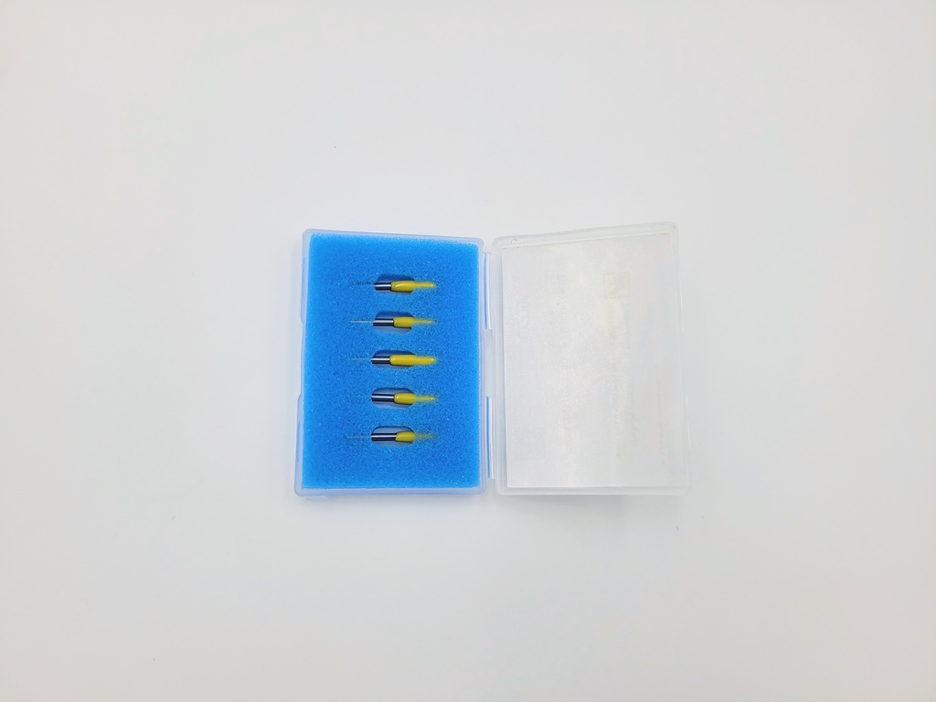FINISHpro FC-500VC/FC-700VC/SC-350 Yellow 60 Degree Blade