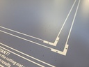 FINISHpro FC-500VC Blue Cutting and Creasing Mat