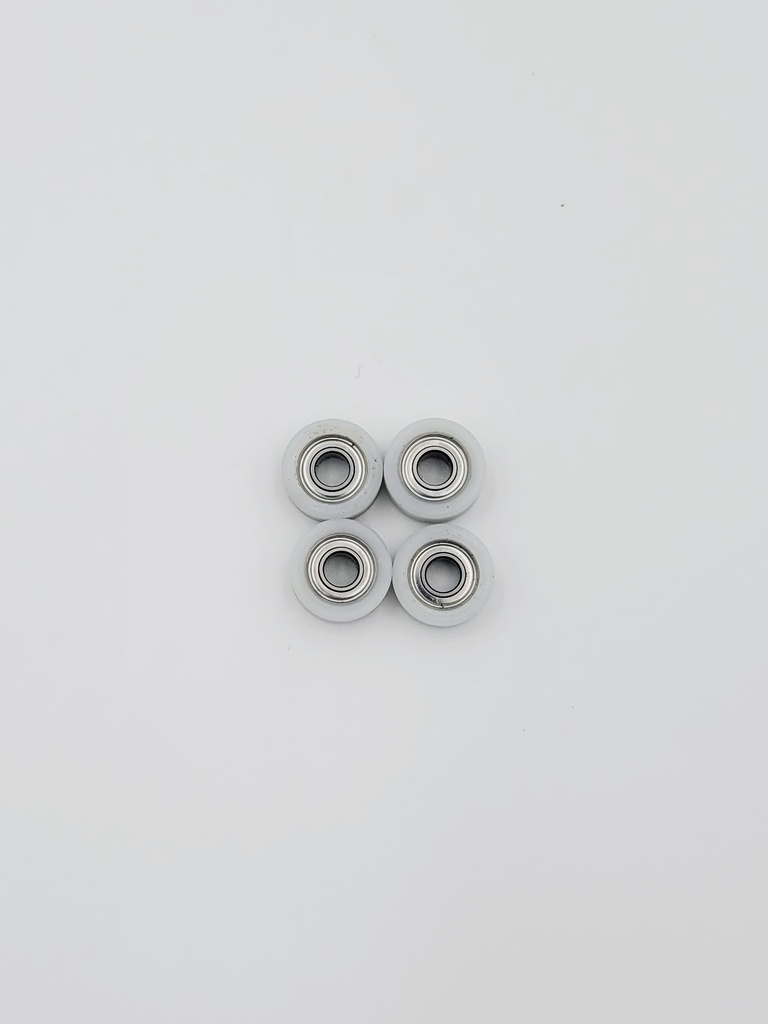 FINISHpro FC-500VC/FC-700VC Carriage wheels