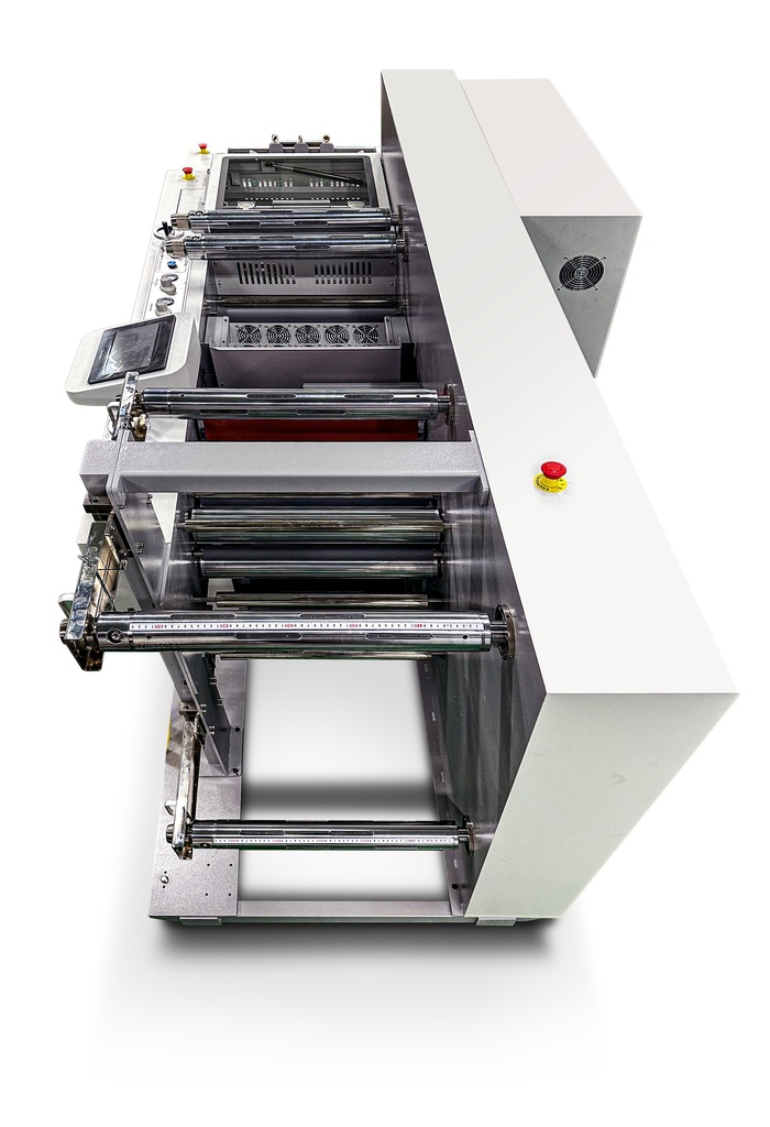 LAMpro Tiger T22W Roll-Fed Hot Roll Laminator