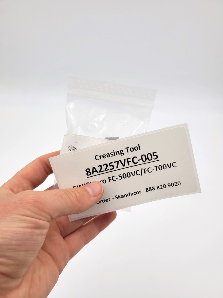 FC-500VC/FC-700VC Creasing Tool