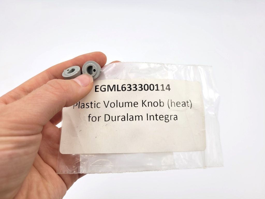 Plastic Volume Knob (heat) for Duralam Integra