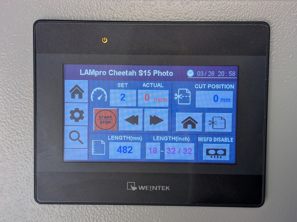 LAMpro Cheetah Photo S15