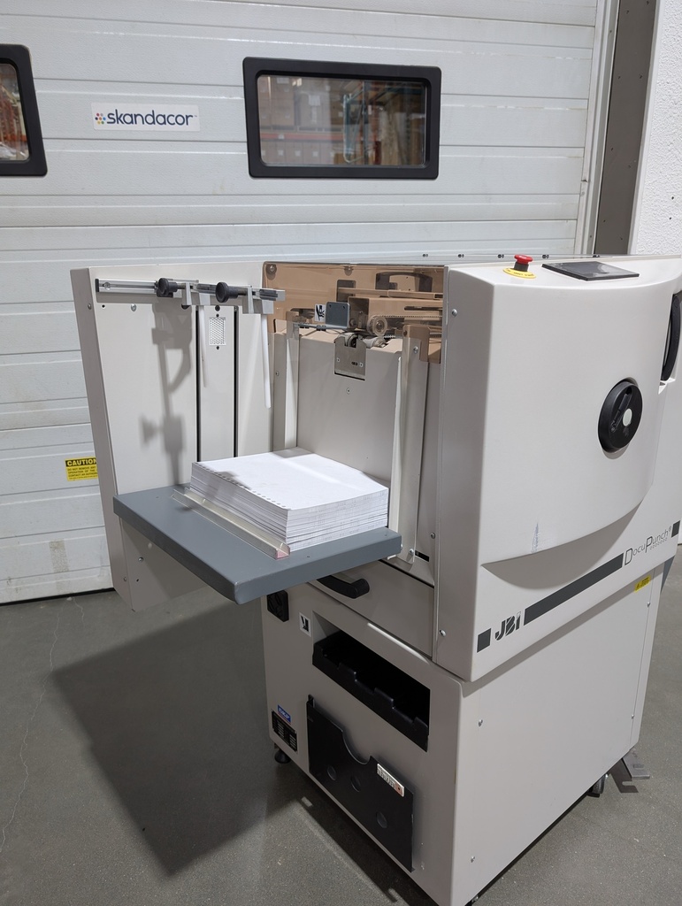 Used JBI P33 DocuPunch