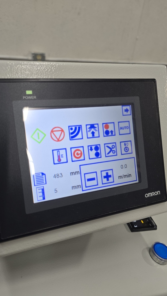 Certified Used Bagel Digifav B2 Compact Industrial Single Sided Auto Laminator