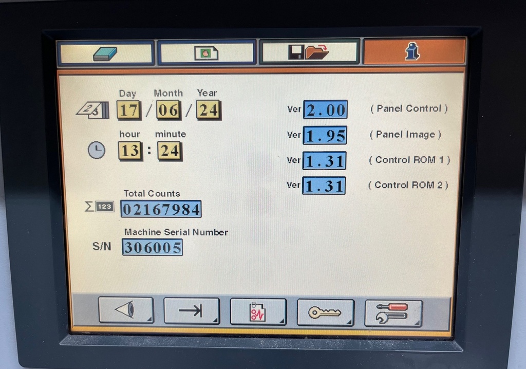 Used Standard Horizon BQ-470 EVA Perfect Binder