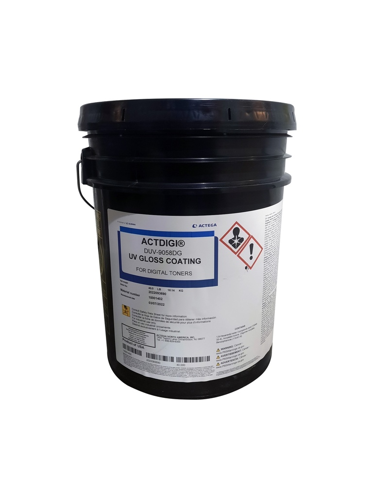 Digital UV Gloss Coating 18 kg (9058DG)